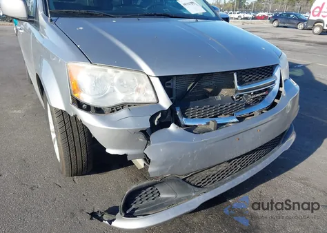 2013 Dodge Grand Caravan Sxt из США, поврежденный, VIN 2C4RDGCG8DR738671